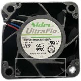 Nidec 40MM W40S12BMD5-57T05HF4 12V 0.64A 4 Wires 4CM Inverter Cooling Fan