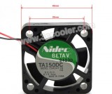 NIDEC 4CM 4010 TA150DC C34247-16 5V 0.13A 2 Wires DC Cooler Fan