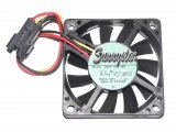 NIDEC 5CM 50*10mm D05X-12TL 12V 0.06A 3 Wires 3 Pins Case fan for switch router power