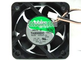 NIDEC 5015 TA200DC H35520-55 12V 0.024A 2 Wires Silence Cooling fan