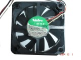 NIDEC 6015 60*15mm H35466-58 12V 0.05A 3 Wires 3 Pins Case Fan 6CM CPU cooler