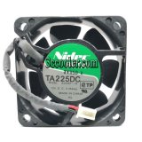 Zyvpee NIDEC 6025 B34467-16 12V 0.35A TA225DC 2 Wires Cooling Fan