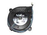 NIDEC 60*25mm D06F-12B1S1 07B 12V 0.33A 3 wires 3 pins 6cm projector blower