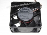 NIDEC 6025 6CM U60T12MUB7-52 12V 0.16A 3 Wires Cooler Fan