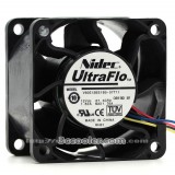 NIDEC 6038 6CM V60E12BS1B5-07T11 12V 1.60A 4 Wires Cooler fan