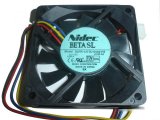 NIDEC 7015 70*15mm D07R-12T3U 12V 0.29A 4 Wires 4 Pins Case Fan 7CM cpu Cooler