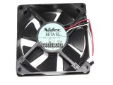 80MM 8025 Nidec D08A-12TL 12V 0.06A FH5-1111 3 Wires 8CM Cooling Fan