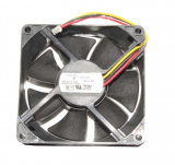 NIDEC 8025 80*25mm D08K-24TU AX 24V 0.13A 3 Wires 3 Pins Case Fan 8CM Converter cooler