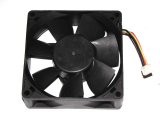 NIDEC 8025 8CM D08T-24TM 10B 24V 0.06A 3 Wires 3 Pins Case Fan