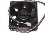 Nidec 8038 8CM V80E12BGA7-07 12V 1.73A 4 Wires Server Cooler Fan