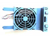 NIDEC 9238 9CM V92E12BUA7-07 DC12V 3.24A 4 Wires 4 Pins PWM Server Case Fan with Blue bracket