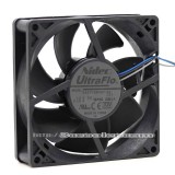 NIDEC UltraFlo 9CM U92T12MGB7-52 12V 0.18A 3 Wires Cooling fan