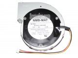 NMB 11028 11cm BL4447-04W-B49 12V 2.0 4 Wires 4 Pins Blower Case Fan