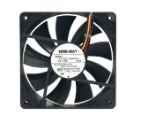 NMB 120x25mm 4710KL-04W-B19 12V 0.22A 3 Wires Case fan CPU Cooler