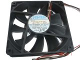 NMB 120x25mm 4710KL-07W-B56 V02 48V 0.24A 4 Wires 4 Pins Case Fan CPU Cooler