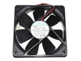 NMB 12025 12CM 4710NL-04W-B30 PG1 12V 0.32A 2 Wires 2 Pins Case Fan