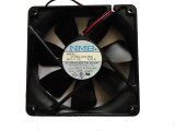 NMB 120x25mm 4710NL-05W-B40 24V 0.22A 2 Wires 2 Pins Case fan CPU Cooler