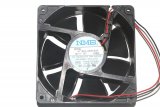 120x38mm NMB 4715KL-04W-B40 12V 0.90A 2 Wires Axial Fan For 20KVA UPS