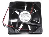 NMB 12038 12CM 4715KL-05W-B40 DC 24V 0.46A 2 Wires 2 Pins Case fan