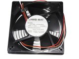 NMB 12738 13CM 5015KL-07W-B46 48V 0.46A 4 Wires Square Case Fan