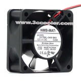 NMB 6CM 6025 2410ML-04W-B60 12V 0.40A 2 Wires Cooler Fan