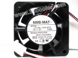 NMB 6025 6CM 2410ML-04W-B79 M53 12V 0.58A 3 Wires Cooler Fan