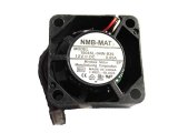 NMB 25x10mm 1004KL-04W-B39 B51 12V 0.05A 3 Wires 3 Pins DC Fan