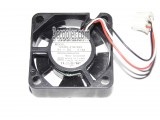 NMB 3010 3CM 1204KL-01W-B39 5V 0.13A 3 Wires 3 Pins Case Fan