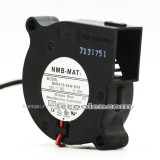 NMB 4.5CM 4515 BM4515-04W-B40 12V 0.18A 2 Wires 2 Pins Turbo Blower