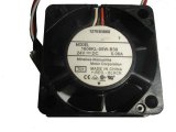 NMB 40x15mm 1606KL-05W-B39 T01 24V 0.06A 3 Wires 127E83860 3 Pins DC Fan