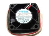 NMB 4020 4CM 1608KL-04W-B59 T04 12V 0.15A 3 Wires 3 Pins Case Fan