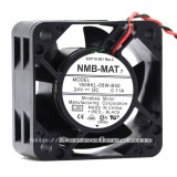 NMB 4020 4CM 1608KL-05W-B50 L05 DC24V 0.11A  2 Wires 2 Pins Inverter Fan