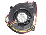 NMB 4520 BM4520-04W-B39 12V 0.12A 3 Wires 3 Pins Blower For GS01721 NP215 Projector