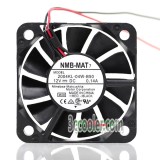 NMB 5010 5CM 2004KL-04W-B50 M08 12V 0.14A 2 Wires Case Fan
