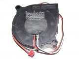 NMB 5015 5CM BM5115-04W-B59 LA1 12V 0.24A 3 Wires 3 Pins Case Fan