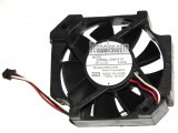 NMB 5017 5CM 2206ML-09W-S19 AA7 7V 0.05A 3 Wires 3 Pins Case Fan