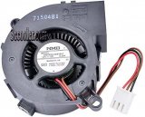 50mm BM5020-04W-B57 12V 0.26A 3 Wires 3 Pins 5CM Blower Cooling