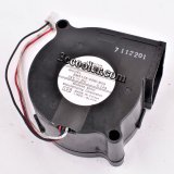 50mm 5025 BM5125-05W-B59 24V 0.24A 3 Wires 3 Pins 5CM Blower Cooling