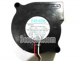 NMB 51x25mm BM5125-04W-B59 L00 12V 0.32A 3 Wires 3 Pins DC Blower