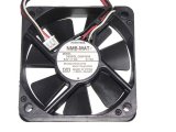 NMB 6CM 6015 2406GL-05W-B59 24V 0.13A 3 Wires 3 Pins Case Fan