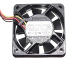 NMB 60x15mm 2406KL-04W-B49 TB9 12V 0.17A 3 Wires 3 Pins DC Fan