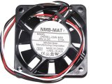 NMB 60*15mm 2406KL-05W-B59 B00 24V 0.13A 3 Wire DC Axial Fan