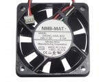 NMB 6015 6CM 2406KL-05W-B59 L00 T18 24V 0.13A 3 Wires 3 Pins case Fan