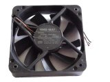 NMB 6015 6CM 2406ML-04W-B29 12V 0.072A 3 Wires 3 Pins Case Fan