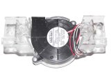 NMB 60x23mm BM6023-04W-B49 L02 12V 0.3A 3 Wires DC Blower Fan