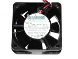 NMB 6025 6CM 2410ML-04W-B40 P00 12V 0.22A 2 Wires 2 Pins Case Fan