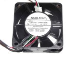 NMB 60*25mm 2410ML-04W-B86 12V 0.7A 4Wire DC Cooling Fan