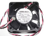NMB 60x25mm 2410ML-05W-B39 B04 24V 0.08A 3 Wires 3 Pins DC Axial Fan