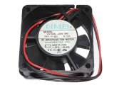 60x25mm NMB 2410ML-05W-B40 24V 0.12A 2 Wires Inverter Axial Fan