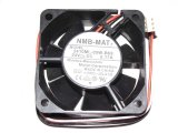 NMB 6025 6CM 2410ML-05W-B69 C13 DC 24V 0.17A 3 Wires 3 Pins Case Fan